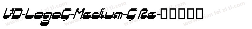 VD-LogoG-Medium-G Re字体转换